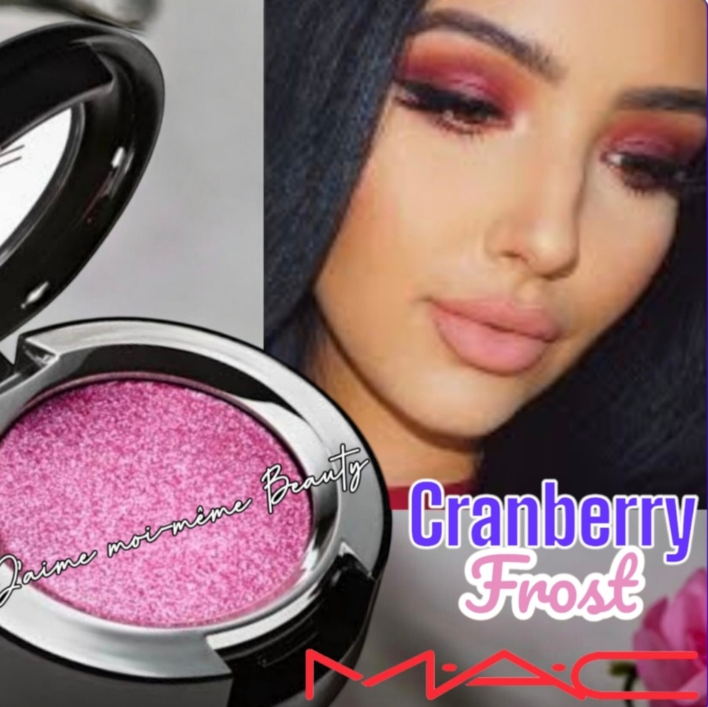MAC Eyeshadow in Cranberry Frost